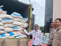 Bongkar Penyelewengan Pupuk Bersubsidi, Polda Kalsel Sita Ratusan Karung