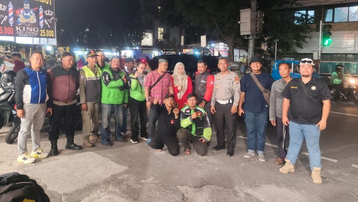 Polda Metro Jaya menggandeng komunitas ojol untuk meningkatkan keamanan