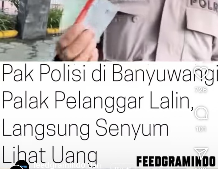 Polisi di Banyuwangi diduga lakukan pungli di Pelabuhan Ketapang