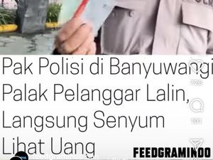 Viral Oknum Polisi Banyuwangi Lakukan Pungli di Pelabuhan Ketapang