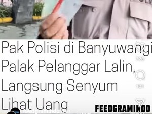 Viral Oknum Polisi Banyuwangi Lakukan Pungli di Pelabuhan Ketapang