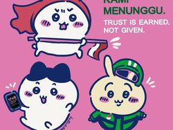 Keren! Poster Kreatif Gerakan Brave Pink hingga Warga Jaga Warga