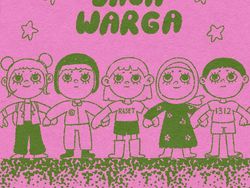 Keren! Poster Kreatif Gerakan Brave Pink hingga Warga Jaga Warga