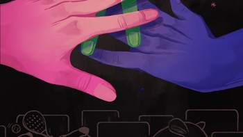 Poster Resistance Blue Brave Pink Hero Green Foto: X.com