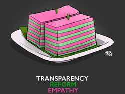 Keren! Poster Kreatif Gerakan Brave Pink hingga Warga Jaga Warga