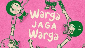 Warga Jaga Warga Foto: X.com
