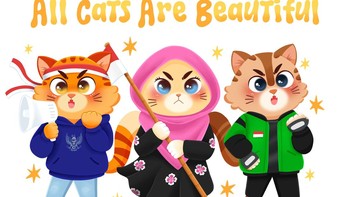 ACAB = All Cats Are Beautiful Foto: X.com