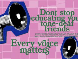 Keren! Poster Kreatif Gerakan Brave Pink hingga Warga Jaga Warga