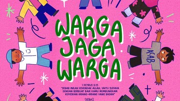 Mari Warga Jaga Warga. Foto: X.com