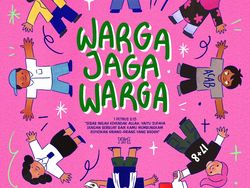 Keren! Poster Kreatif Gerakan Brave Pink hingga Warga Jaga Warga