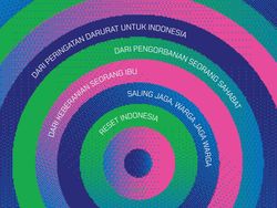 Keren! Poster Kreatif Gerakan Brave Pink hingga Warga Jaga Warga