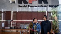 KPK memeriksa Ilham Akbar Habibie sebagai saksi dalam penyidikan kasus dugaan korupsi proyek pengadaan iklan pada Bank Pembangunan Daerah Jawa Barat dan Banten (BJB) periode 2021-2023. Sebelumnya, Ilham absen dari panggilan KPK pada Jumat (22/8). KPK mengungkap Ilham dipanggil untuk dimintai keterangannya soal penjualan mobil Mercy ke RK. Foto: ANTARA FOTO/Bayu Pratama S