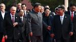 Kala Putin, Xi Jinping dan Kim Jong Un Kumpul Bareng, Bikin AS Ketar-ketir