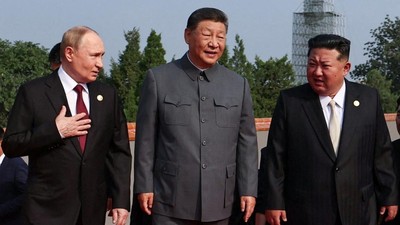 Kala Putin, Xi Jinping dan Kim Jong Un Kumpul Bareng, Bikin AS Ketar-ketir