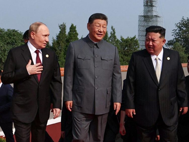 Kala Putin, Xi Jinping dan Kim Jong Un Kumpul Bareng, Bikin AS Ketar-ketir