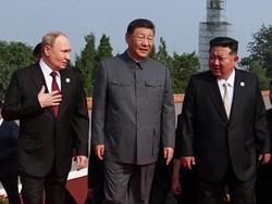 Xi Jinping dan Putin Kepergok Bahas Hidup Abadi