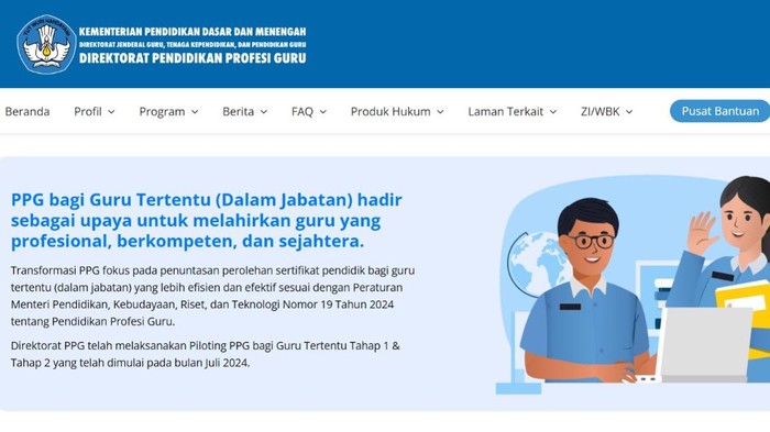 PPG Guru tertentu (Daljab) 2025.