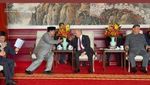 Foto-foto Prabowo Berdiri Sejajar Xi Jinping-Putin-Kim Jong Un di China
