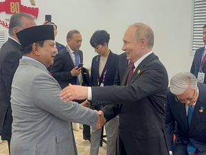Prabowo Gelar Pertemuan Khusus dengan Putin di China, Bahas Hal Ini