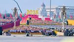 Foto-foto Prabowo Berdiri Sejajar Xi Jinping-Putin-Kim Jong Un di China