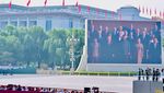Foto-foto Prabowo Berdiri Sejajar Xi Jinping-Putin-Kim Jong Un di China