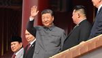 Foto-foto Prabowo Berdiri Sejajar Xi Jinping-Putin-Kim Jong Un di China