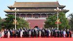 Foto-foto Prabowo Berdiri Sejajar Xi Jinping-Putin-Kim Jong Un di China