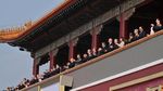 Foto-foto Prabowo Berdiri Sejajar Xi Jinping-Putin-Kim Jong Un di China