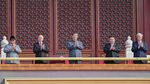 Saat Prabowo, Putin, Xi Jinping, dan Kim Jong Un Berdiri Sejajar