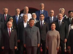 Prabowo Foto Sama Xi Jinping, Putin dan Kim Jong Un di Parade Militer China