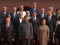 Prabowo Foto Sama Xi Jinping, Putin dan Kim Jong Un di Parade Militer China