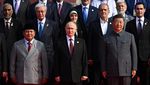 Potret Prabowo Sejajar dengan Xi Jinping, Putin-Kim Jong Un di Parade Militer China