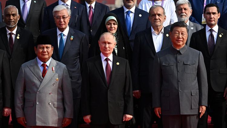 Potret Prabowo Sejajar dengan Xi Jinping, Putin-Kim Jong Un di Parade Militer China
