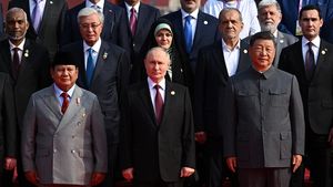 Potret Prabowo Sejajar dengan Xi Jinping, Putin-Kim Jong Un di Parade Militer China
