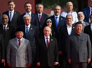 Potret Prabowo Sejajar dengan Xi Jinping, Putin-Kim Jong Un di Parade Militer China
