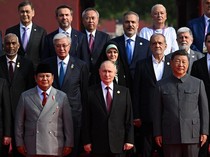 Prabowo Tawarkan Proyek Giant Sea Wall ke Xi Jinping & Negara Lain