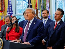 Google Didenda Eropa Rp 56 Triliun, Trump Ancam Balas Dendam