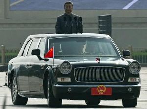 Xi Jinping Ajak Jaga Perdamaian Dunia di Parade yang Dihadiri Prabowo-Putin