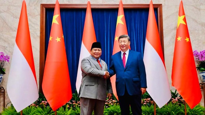 Presiden Prabowo Subianto bertemu Xi Jinping di Beijing untuk membahas proyek giant sea wall Pantura Jawa