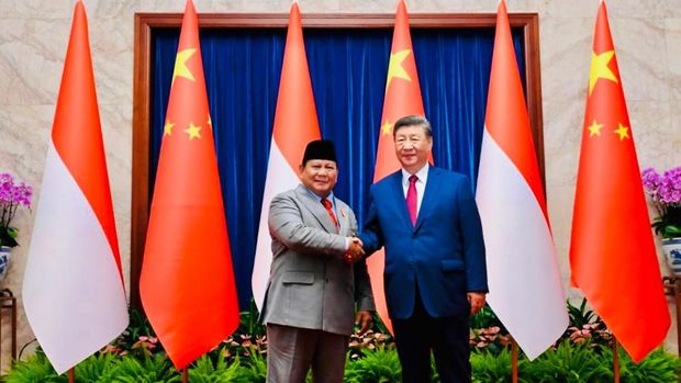 Presiden Prabowo Subianto bertemu Xi Jinping di Beijing untuk membahas proyek giant sea wall Pantura Jawa