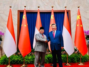 Xi Jinping Dukung Prabowo Pulihkan Stabilitas Indonesia