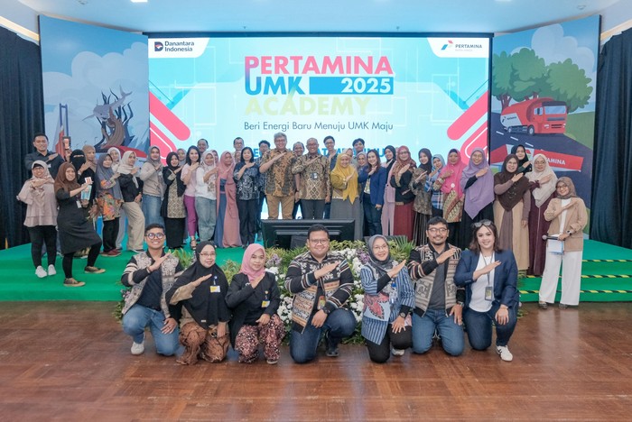 PT Pertamina (Persero) menggelar kick off Pertamina UMK Academy 2025 nasional secara daring