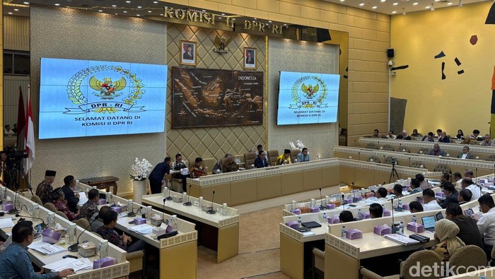 Rapat Komisi II