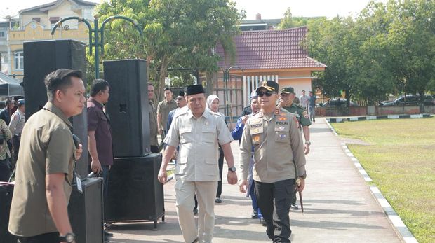 Ratusan warga di Kuansing, Riau deklarasi damai dan menolak anarkisme, Rabu (3/9/2025).