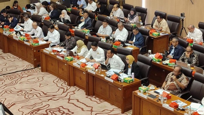 RDP Komisi XII DPR dengan Kementerian ESDM.