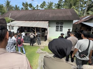 500 Polisi Jaga Ketat Rekonstruksi Kasus Pembunuhan-Mutilasi di Padang Pariaman