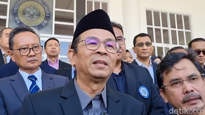 Rektor Universitas Airlangga (Unair) Prof Muhammad Madyan
