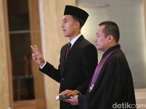 Miliano Jonathans yang Keturunan Belanda Depok Itu Resmi Jadi WNI