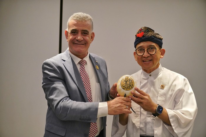 RI-Yordania Perkuat Kerja Sama Kebudayaan di CHANDI Summit 2025