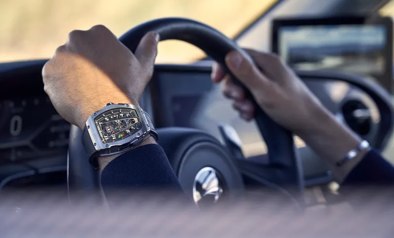 RM 40-01 Automatic Tourbillon McLaren Speedtail
